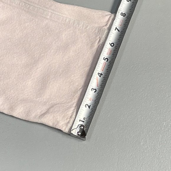 PacSun 90's Boyfriend Junior's Size 25 Pink Denim Jeans - Picture 7 of 11